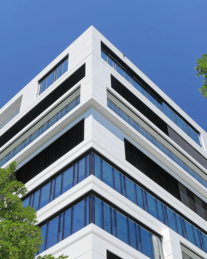 The FRAME Ventures office building at Rolandstraße 44 in Düsseldorf